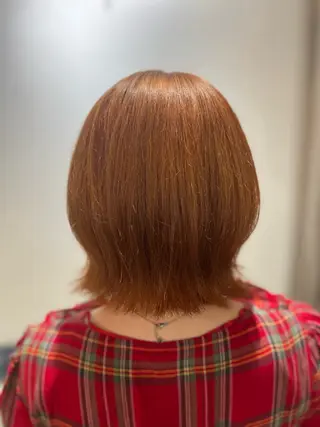カラー 山本 寛大のヘアスタイル