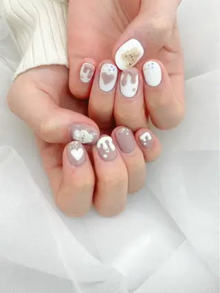 ネイル 五十嵐 美智のネイルデザイン