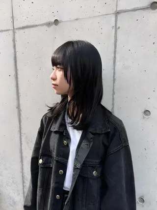 ロング カラー 【公式】髪質改善 Oto.吉祥寺のヘアスタイル