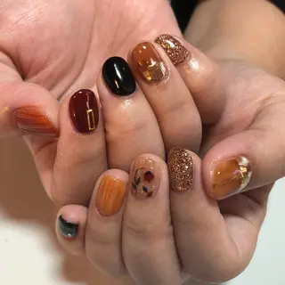 ネイル g-up nail所属・米田 律子のネイルデザイン