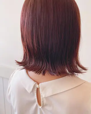 ミディアム カラー 吉田 浩太郎のヘアスタイル