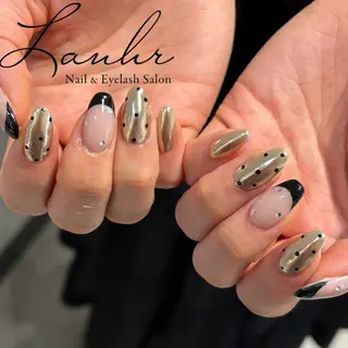 ネイル Lanhr Nail&Eyelash所属・Lanhr miyukiのネイルデザイン