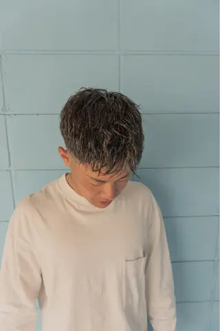 ショート メンズ Cut House Shiomi所属・🔥メンズ専門🔥 Ayutoのヘアスタイル