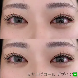 マツエク・マツパ 小林 コバヤシのマツエク・マツパデザイン