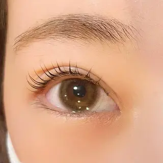 マツエク・マツパ mika❤︎まつげ| 眉毛|束感【茅ヶ崎】のマツエク・マツパデザイン