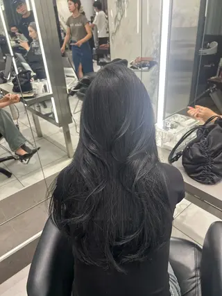 ロング 銀座/韓国ヘア🤍 レイヤーAYUMIのヘアスタイル