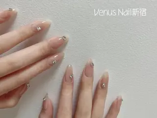 ロング Venus Nail 長さ出し専門店のネイルデザイン