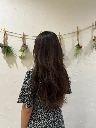 ロング カラー ヘアアレンジ クレドガーデン浦和所属・🌞アズサ🌝 浦和のヘアスタイル
