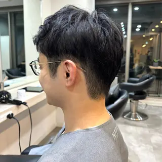 ショート メンズ 松木 花鈴のヘアスタイル