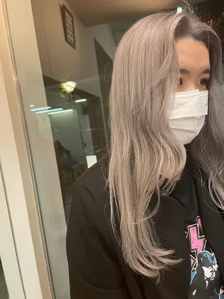 セミロング 岬 弘人のヘアスタイル