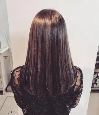 ミディアム ✨オール年代🆗 🤍内田亜由子のヘアスタイル