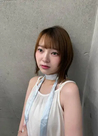 ショート カラー sand所属・結衣 ／うる艶カラー✨🪄のヘアスタイル