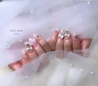 ネイル 石堂 さくらのネイルデザイン