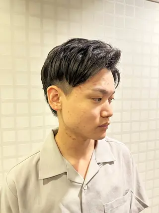 ショート 小沼 晴翔のヘアスタイル