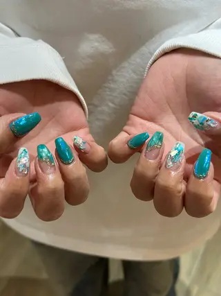 ネイル 松永 稚奈のネイルデザイン