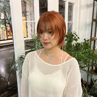カラー シルエット所属・シルエット Reinaのヘアスタイル
