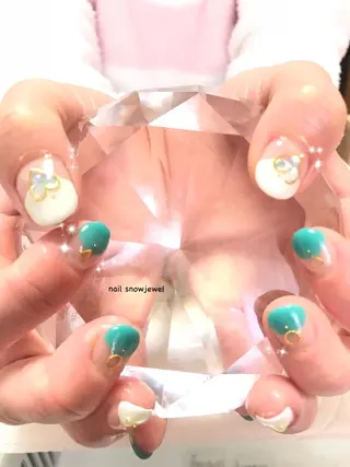ネイル nail snowjewelのネイルデザイン