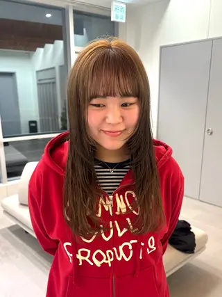 カラー カラーモデル 🪐Sena⭐️のヘアスタイル