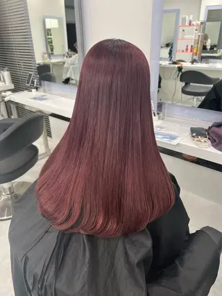 ロング カラー トレンドヘア /mina♡のヘアスタイル