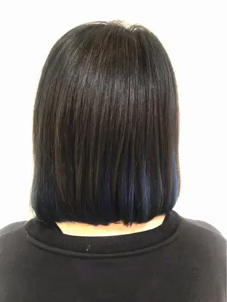 ショート カラー トレンドヘアーに🌈 川村　静香のヘアスタイル