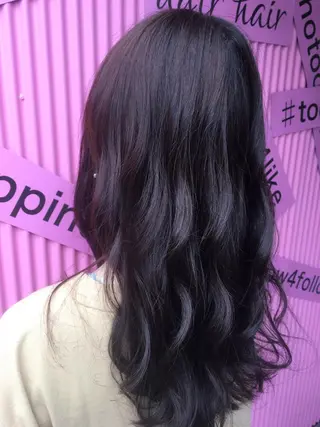 ロング カラー someya 🥀のヘアスタイル