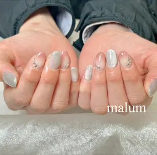 ネイル malum nailのネイルデザイン