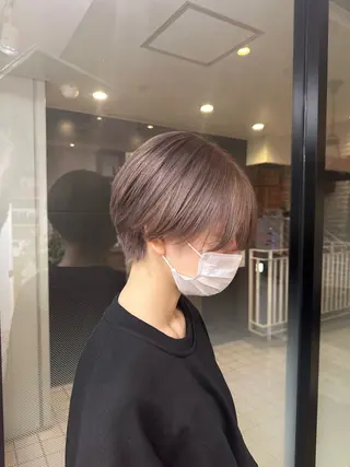 ショート RAF TOKYO 2nd所属・美髪矯正/髪質改善/ ヒロムのヘアスタイル