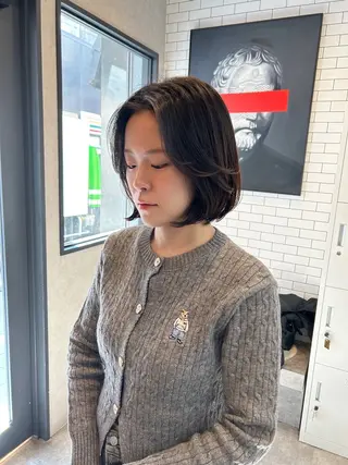 ショート いなみね はるきのヘアスタイル