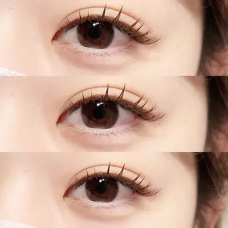 マツエク・マツパ 🎀銀座パリジェンヌ マツエクmomo🎀のマツエク・マツパデザイン