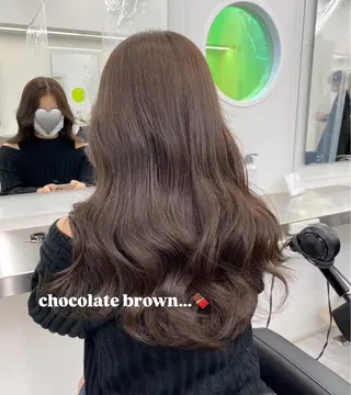 ロング カラー 透ける透明感カラー 🩶shiho🩶のヘアスタイル