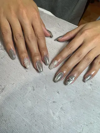 ネイル nail&eyelash mate所属・京都/東向日/桂 ayumiのネイルデザイン