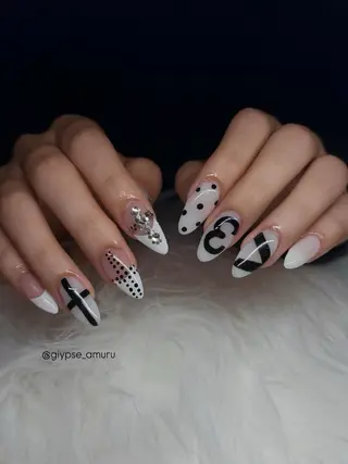 ネイル Giypsē amuruのネイルデザイン