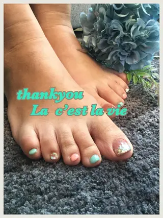 ネイル nailsalon ラセラヴィのネイルデザイン