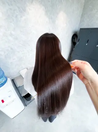 ロング COVO所属・髪質改善/韓国ヘア yunaのヘアスタイル