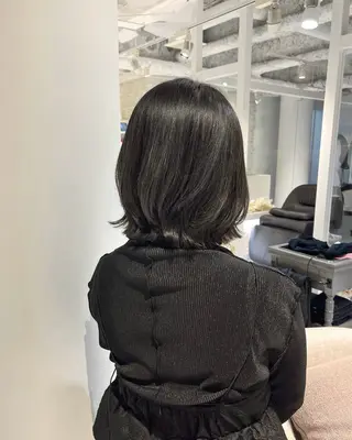 ミディアム ボブ/レイヤー/ 茉莉花のヘアスタイル