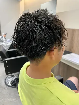 メンズ 福永速人 /メンズパーマのヘアスタイル