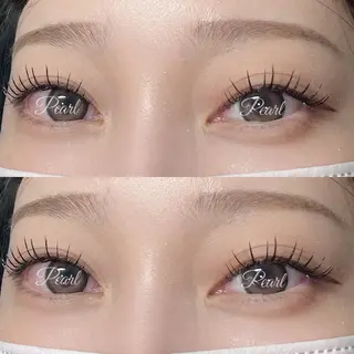 マツエク・マツパ Pearl 四条大宮 〜AOI〜のマツエク・マツパデザイン