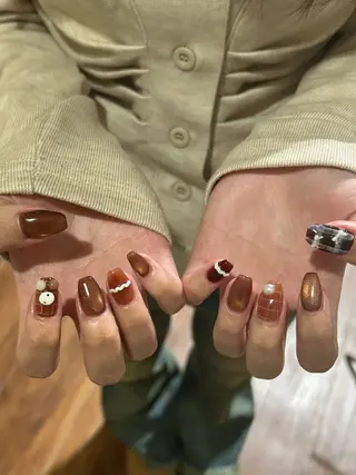 ネイル Rino ．のネイルデザイン