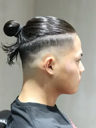 ショート メンズ PRIVATE BARBER所属・フェード/カット特化 /MoRiNaGaのヘアスタイル