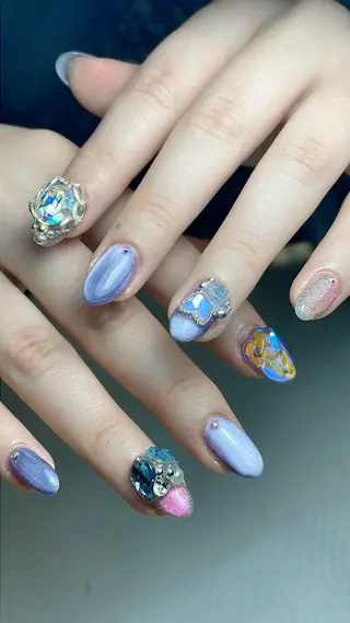 ネイル Munail サロン所属・むねいる nail salonのネイルデザイン