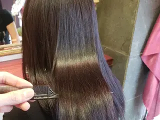 ロング 艶髪✨ハイトーン ✨ホワイト✨北宗一郎のヘアスタイル