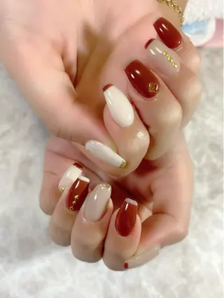 ネイル Nail Salon Champ🐾のネイルデザイン