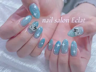 ネイル ネイルサロンエクラ 🫧Shizukaのネイルデザイン