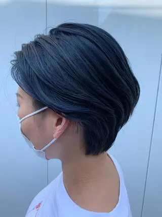 ショート 髪質改善🌈 tomomiのヘアスタイル