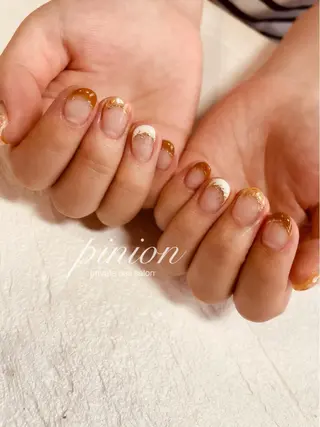 ネイル chee.所属・nail salon pinionのネイルデザイン
