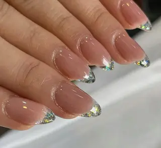 ショート チョチョ 新宿nailのネイルデザイン