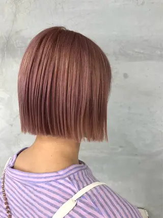 カラー SET-UP所属・【SET-UP】 YUITOのヘアスタイル