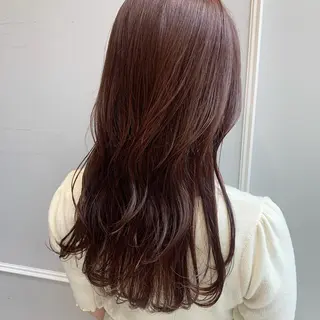 ロング 髪質改善/縮毛矯正 🎀小林 唯 🎀のヘアスタイル