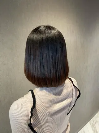 ミディアム 透明感カラー/艶髪/ エクステ/HIROのヘアスタイル