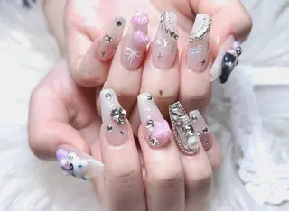 ネイル For U nail スカルプ専門店のネイルデザイン